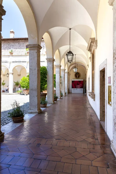 Schöne Aussicht Auf Die Villa Este Tivoli Italien — Stockfoto