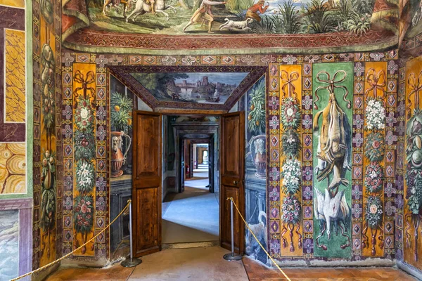 Tivoli Italy Ιουλίου 2019 Interiors Villa Este Tivoli Rome Italy — Φωτογραφία Αρχείου