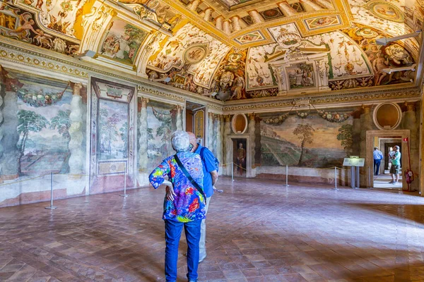 Tivoli Italy July 2019 Interiors Villa Este Tivoli Rome Italy — Stock Photo, Image