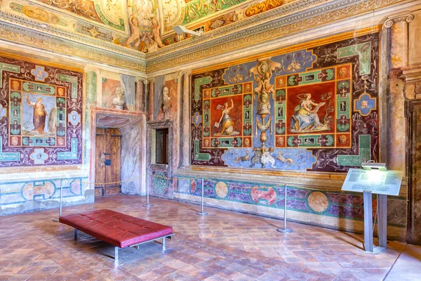 Tivoli Italia Luglio 2019 Interni Villa Este Tivoli Vicino Roma — Foto Stock