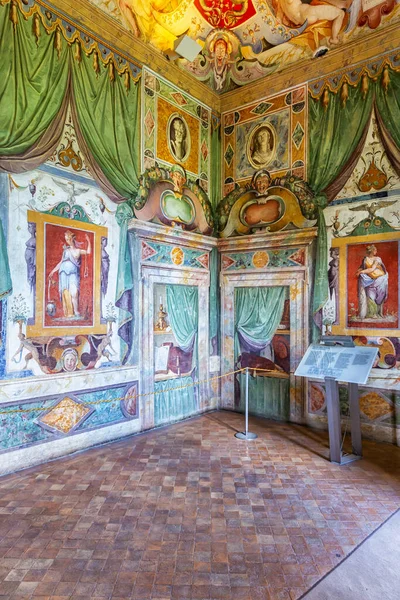 Tivoli Itália Julho 2019 Interiores Villa Este Tivoli Perto Roma — Fotografia de Stock