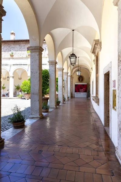 Schöne Aussicht Auf Die Villa Este Tivoli Italien — Stockfoto