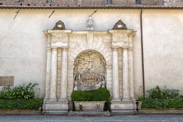 Hermoso Tejo Villa Este Tivoli Italia —  Fotos de Stock