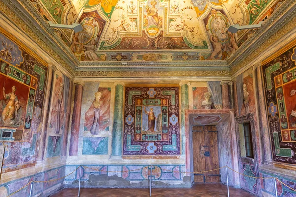 Tivoli Itália Julho 2019 Interiores Villa Este Tivoli Perto Roma — Fotografia de Stock