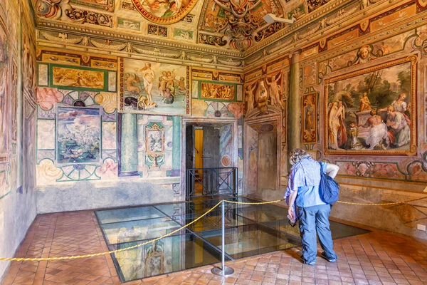 Tivoli Italy July 2019 Interiors Villa Este Tivoli Rome Italy — Stock Photo, Image