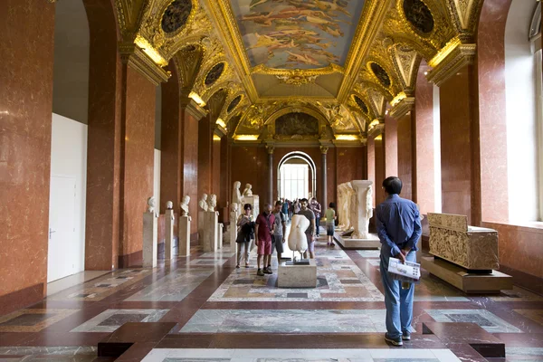 Paris, Louvre — Fotografia de Stock