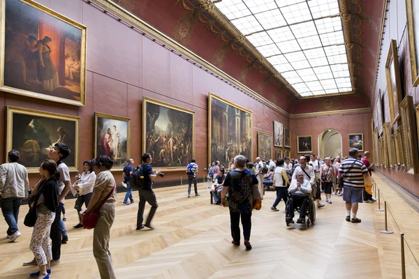 Paris, Louvre — Stock Photo, Image