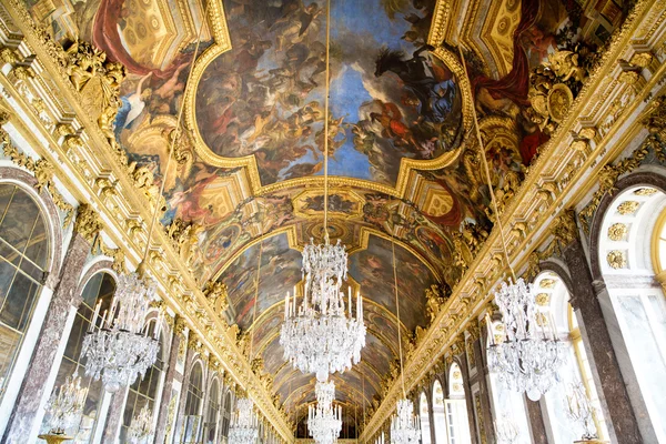 Castello di Versailles, Parigi, Francia — Foto Stock