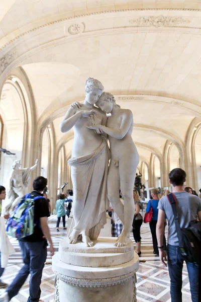 Paris, Louvre — Fotografia de Stock