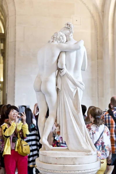Paris, Louvre — Stok fotoğraf