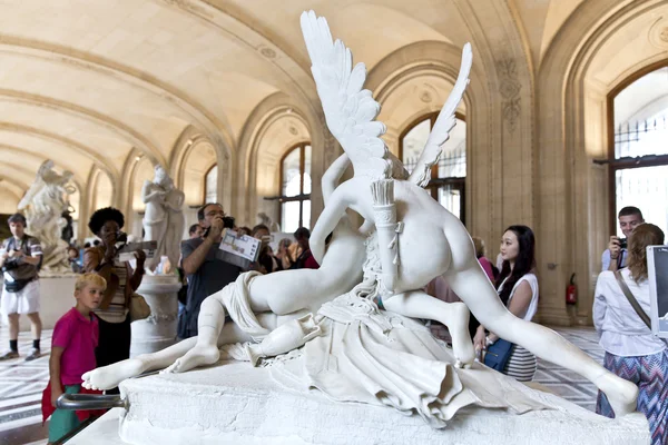 Parijs, louvre — Stockfoto