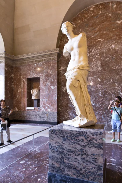 París, Louvre — Foto de Stock