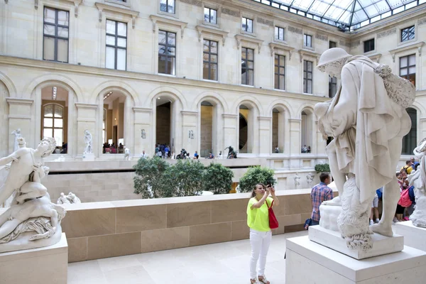 Paris, Louvre — Stock Photo, Image