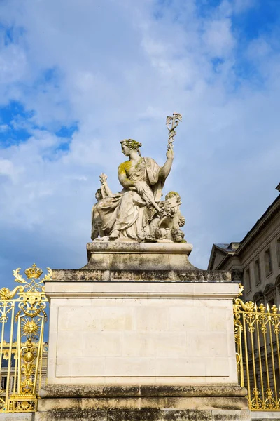 Zámek Versailles, Paříž, Francie — Stock fotografie