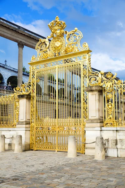 Castillo de Versalles, París, Francia — Foto de Stock