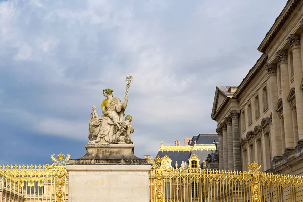 Κάστρο Βερσαλλίες, Παρίσι, Γαλλία — Φωτογραφία Αρχείου