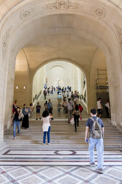 Paris, Louvre — Stok fotoğraf