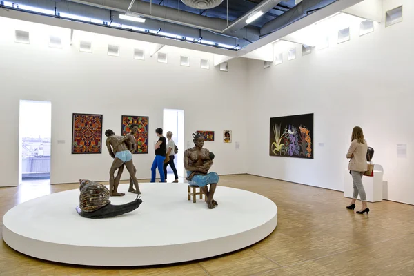 Paris, Centre Pompidou — Stockfoto