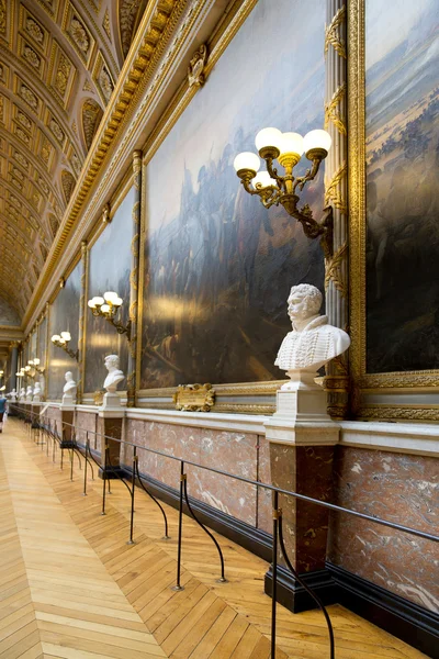 Castillo de Versalles, París, Francia — Foto de Stock