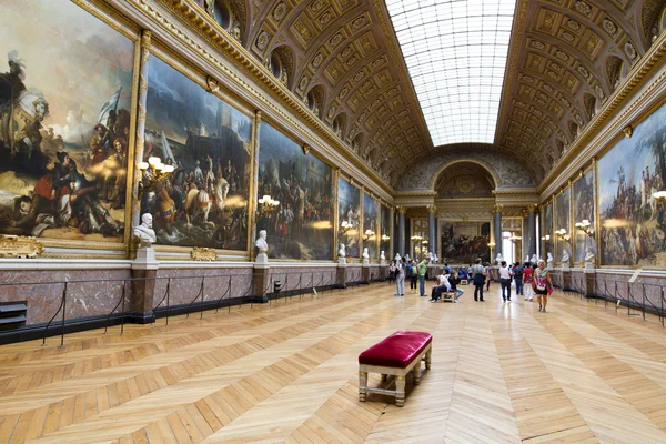 Castillo de Versalles, París, Francia — Foto de Stock