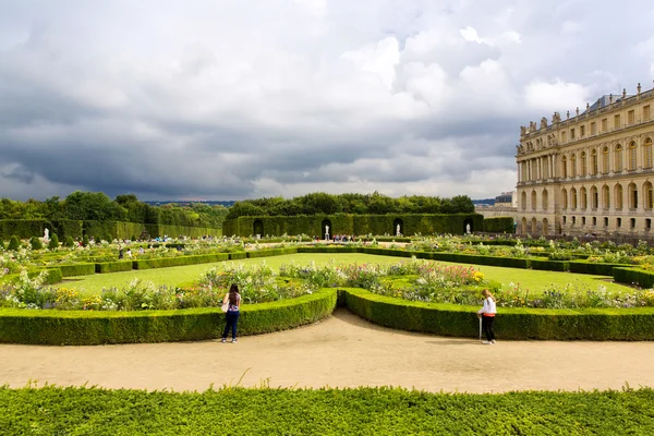 Slottet Versailles, paris, Frankrike — Stockfoto