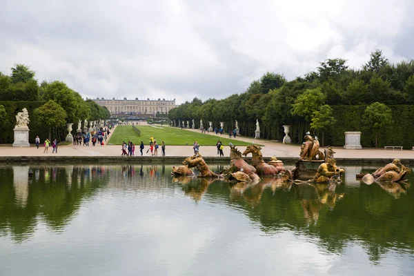 Kale Versailles, paris, Fransa — Stok fotoğraf