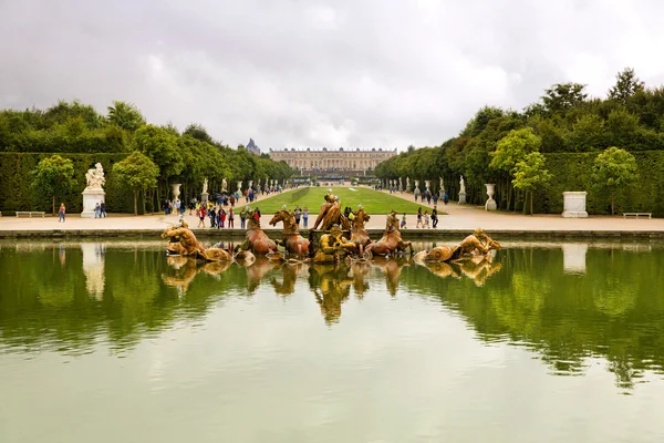 Версальский замок, Париж, Франция — стоковое фото