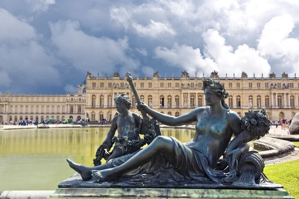 Castello di Versailles, Parigi, Francia — Foto Stock