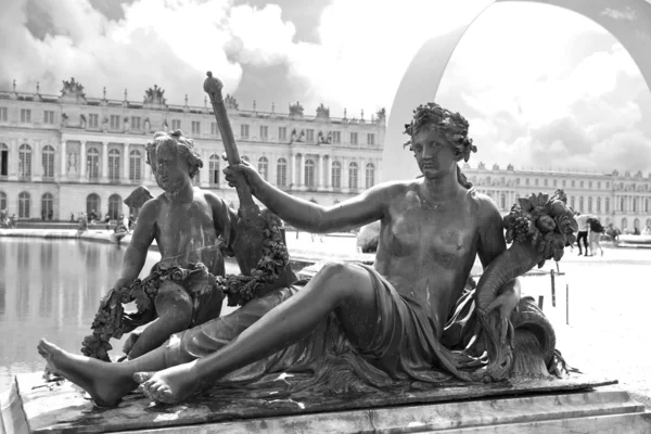 Zámek Versailles, Paříž, Francie — Stock fotografie