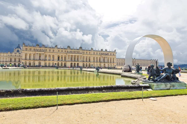 Castello di Versailles, Parigi, Francia — Foto Stock