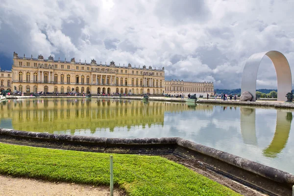 Castillo de Versalles, París, Francia —  Fotos de Stock