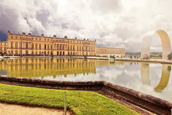 Zámek Versailles, Paříž, Francie — Stock fotografie