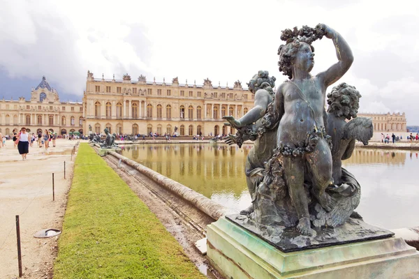 Slottet Versailles, paris, Frankrike — Stockfoto