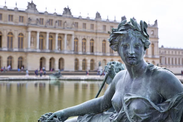 Castello di Versailles, Parigi, Francia — Foto Stock