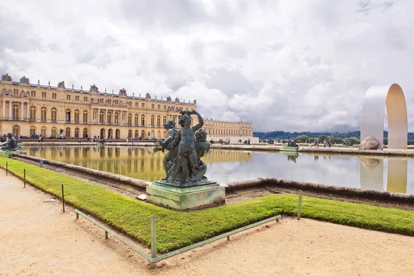 Castello di Versailles, Parigi, Francia — Foto Stock