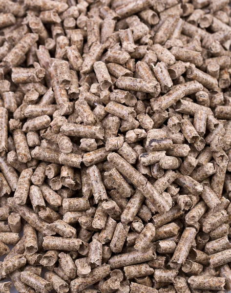 Trä pellets — Stockfoto