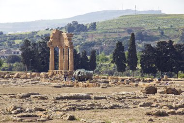 Valle dei templi, agrigento, Sicilya