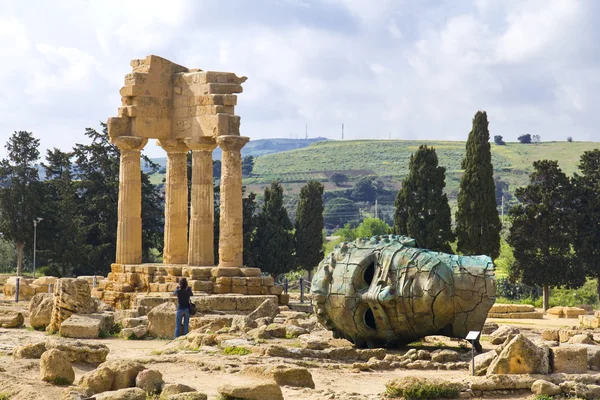 Valle dei Templi, Agrigento, Sicília — Fotografia de Stock