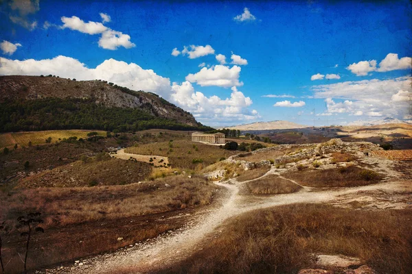 Segesta — Stockfoto