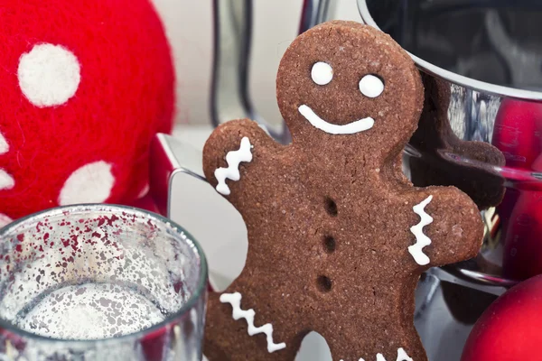 Cookies voor Kerstmis — Stockfoto