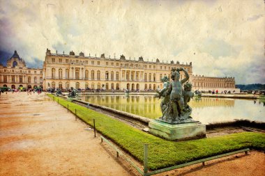 Kale Versailles, paris, Fransa