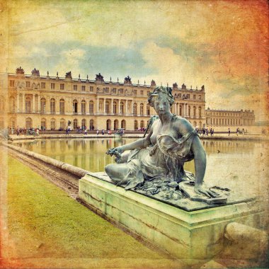 Kale Versailles, paris, Fransa