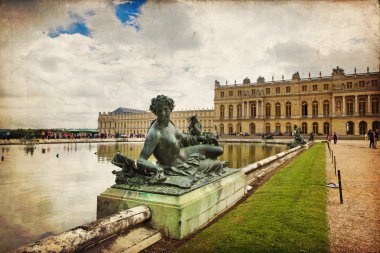 Kale Versailles, paris, Fransa