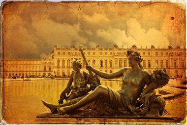 Kale Versailles, paris, Fransa