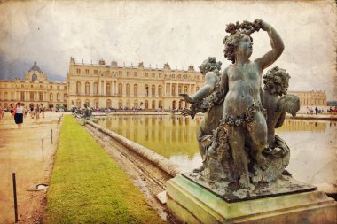 Kale Versailles, paris, Fransa