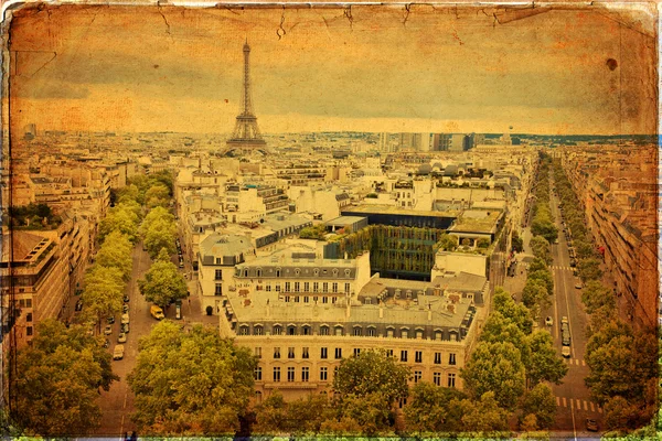 Paris — Stockfoto