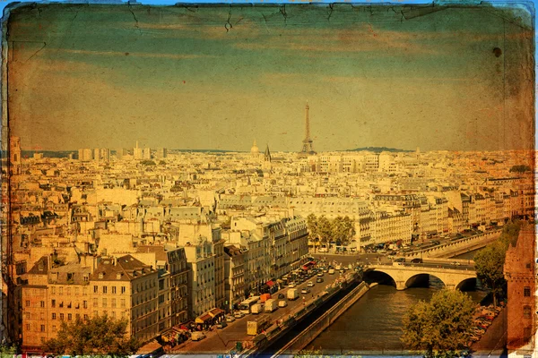 ПАРИЖ — стоковое фото