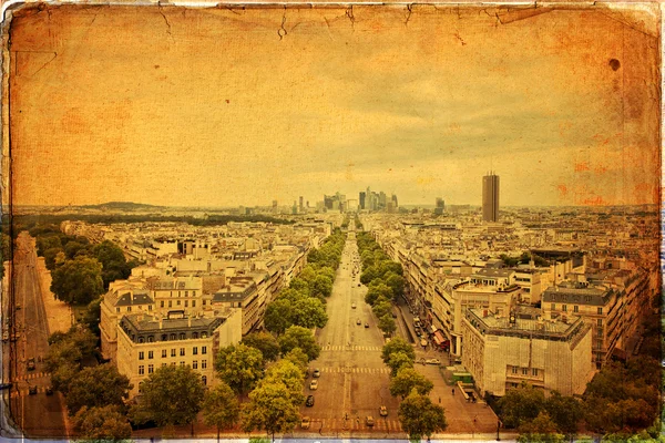 Париж — стокове фото