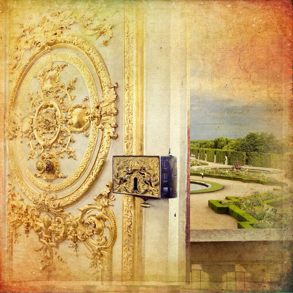 Schloss Versailles, Paris, Frankreich — Stockfoto