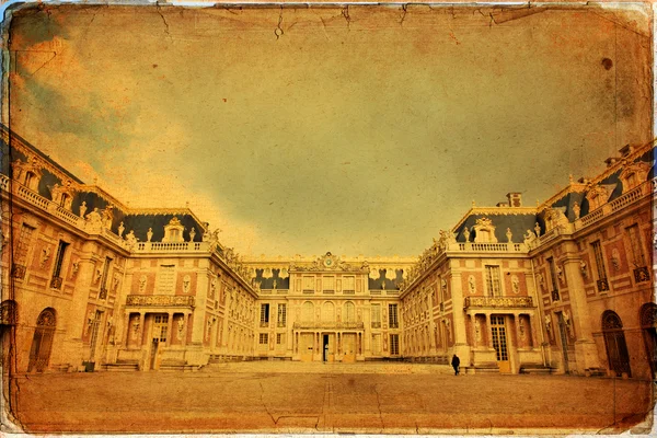 Castillo de Versalles, París, Francia — Foto de Stock